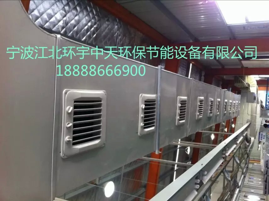 铁皮风管安装